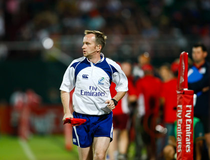 IRB Referees and Match Officials