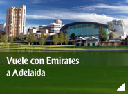 Vuele con Emirates a Adelaida