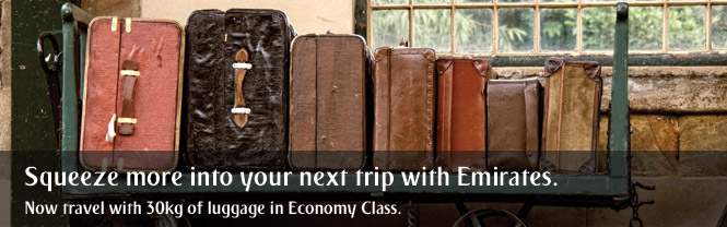 Increase baggage allowance