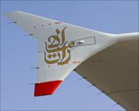 A380 Emirates Wing