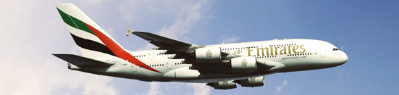 Emirates Airbus A380 Emirates Airbus A380