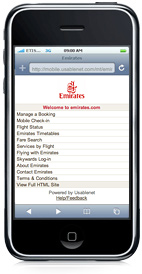 iPhone Emirates