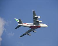 A380 Blue Sky