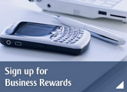 Sign up for Business Rewards