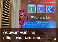 ice: award-winning inflight entertainment