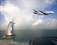 A380 Burg Al Arab