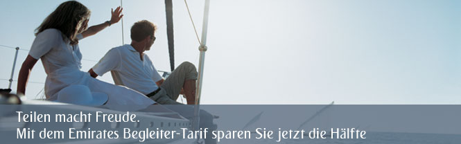 Teilen macht Freude