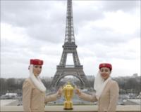 Emirates announces its sponsorship of Rugby World Cup 2007 in Paris