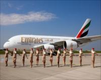 First Airbus A380 Enters Emirates Fleet