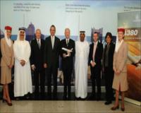 Emirates A380 fever heads to the U.S.