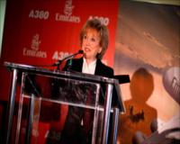 Emirates Airbus A380 Debuts On US West Coast