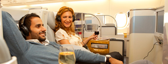 Travel Together in Business Class with These Incredible Fares