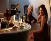 First & Business Class onboard Lounge