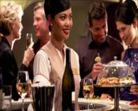 First & Business Class onboard Lounge
