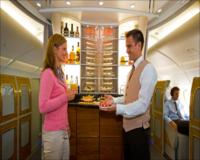 First Class Social Area