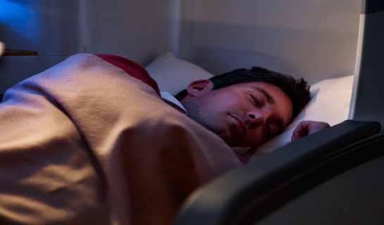 Business Class Lie-Flat Beds