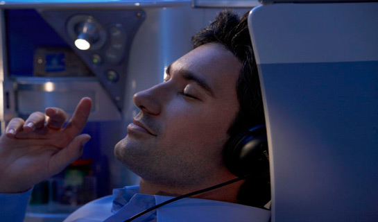 Business Class Lie-Flat Beds