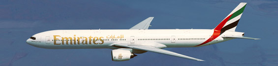 Emirates Boeing 777-300 Emirates Boeing 777-300