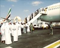 Inaugural Flight