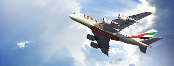 에미레이트 A380 뉴스 및 이벤트