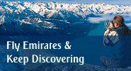 Fly Emirates & Keep Discovering