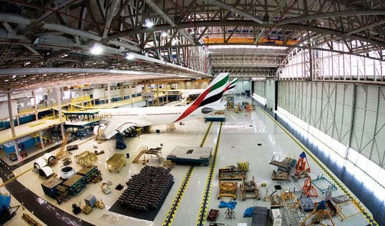A day in life of Emirates and the environment