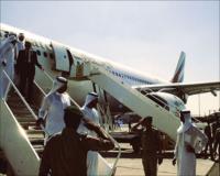 Inaugural Flight