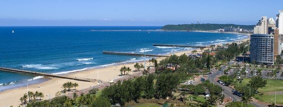 Flights to Durban