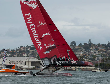 Emirates Team New Zealand