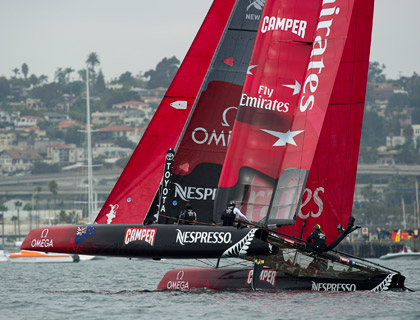 Emirates Team New Zealand