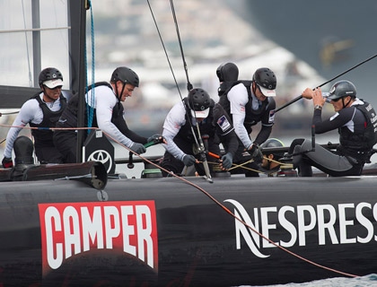 Emirates Team New Zealand