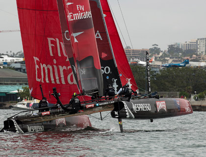 Emirates Team New Zealand