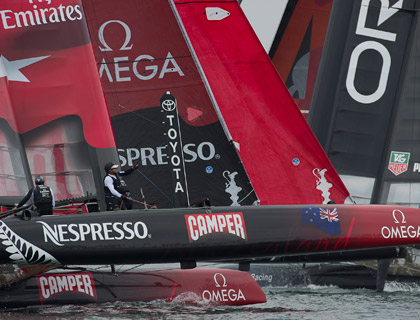 Emirates Team New Zealand