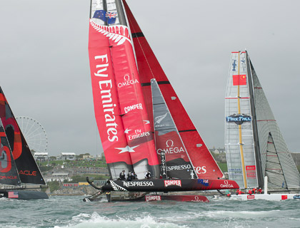 Emirates Team New Zealand