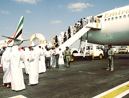 Inaugural Flight