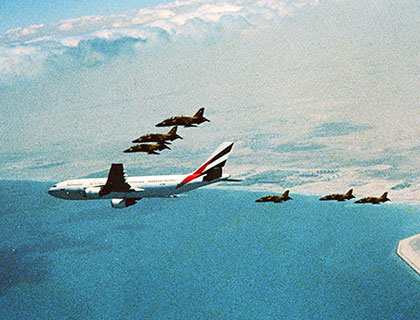 Inaugural Flight