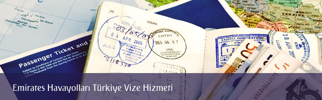 Emirates Havayolları Türkiye Vize Hizmeti Emirates Havayolları Türkiye Vize Hizmeti