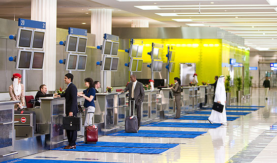 Business Class Check-in