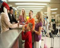 Economy Class Check-in
