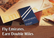 Earn Double Skywards Miles