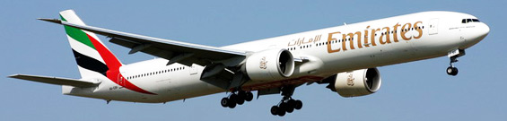 Emirates Boeing 777-300ER Emirates Boeing 777-300ER
