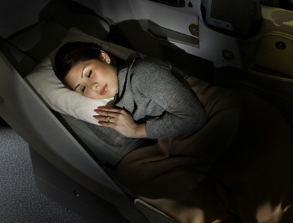 Lie-flat In Business Class
