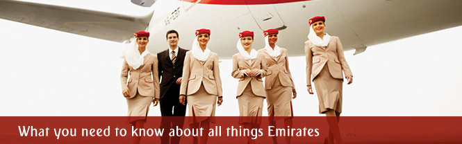 What you need to know about all things Emirates