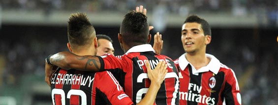 AC Milan Home Games