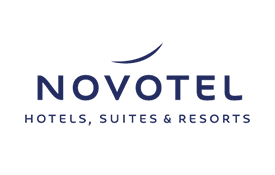 Hotéis, suítes e resorts Novotel
