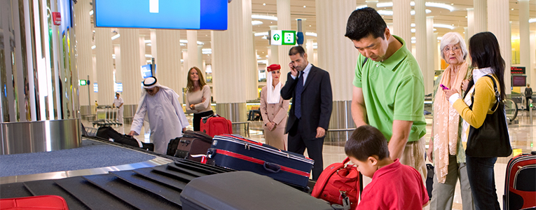 emirates damaged baggage